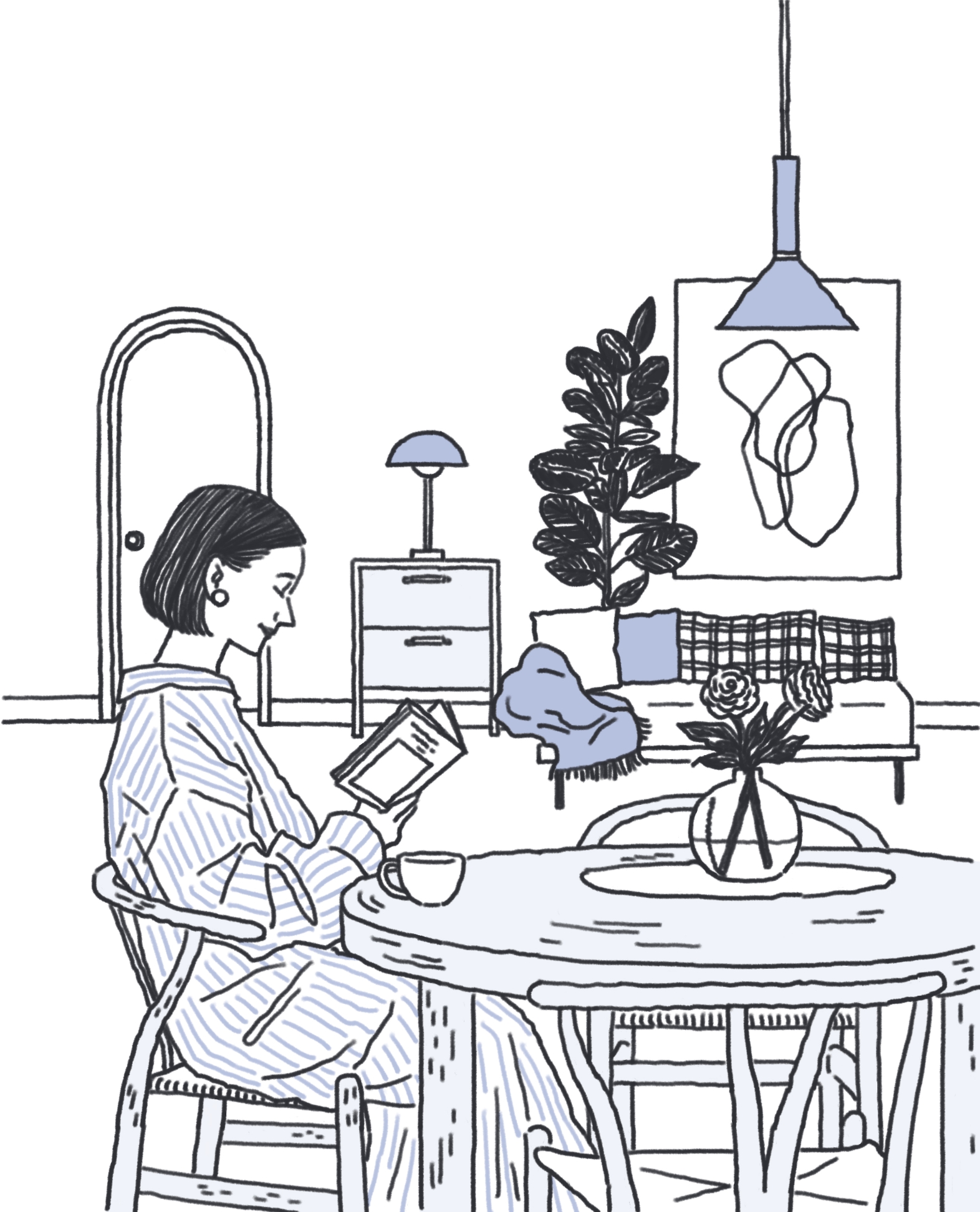 私が続けられる。